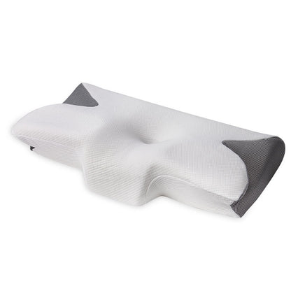 The butterfly Memory pillow bounces slowly