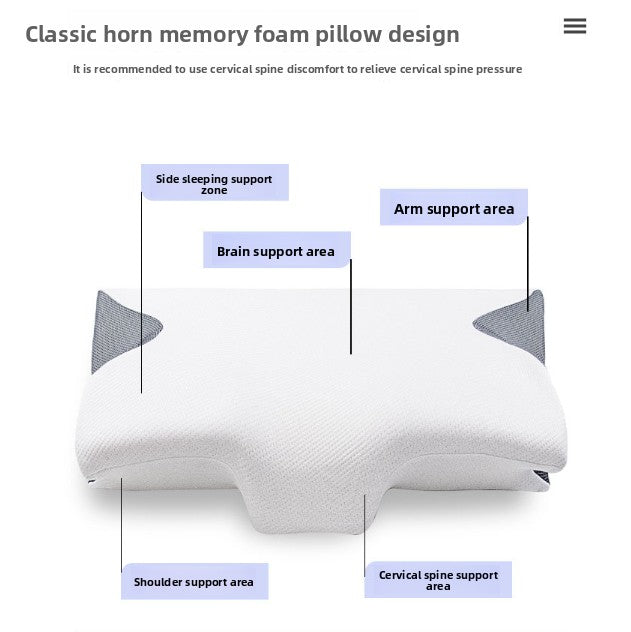 The butterfly Memory pillow bounces slowly