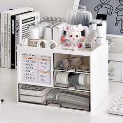 W1810 White Transparent Black