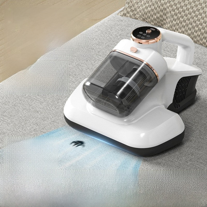 The double-cup mite remover is small