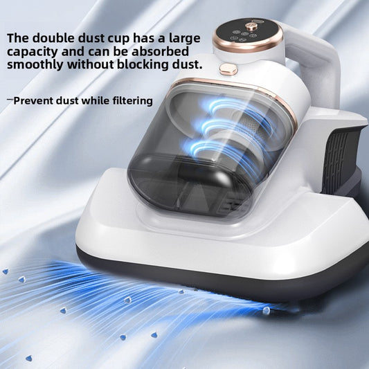 The double-cup mite remover is small