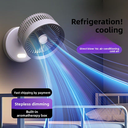 The fan is quiet for home charging