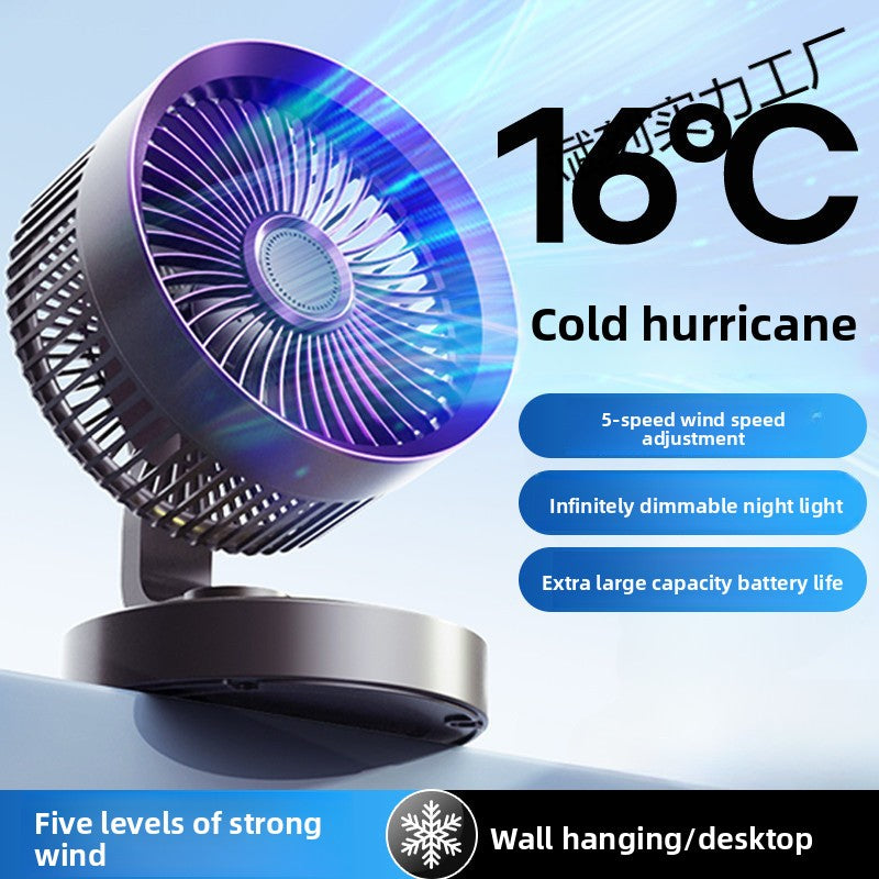 The fan is quiet for home charging