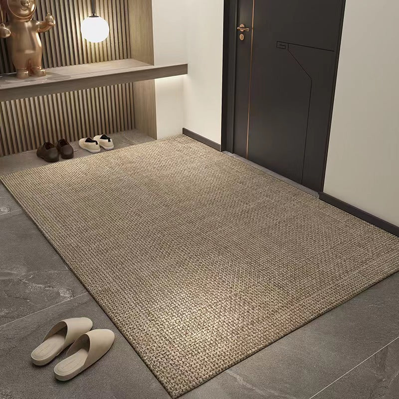 The floor mat for the entrance hall