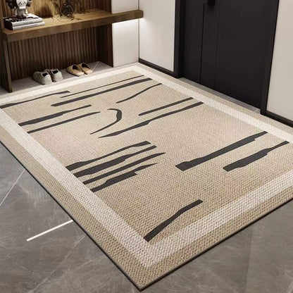 The floor mat for the entrance hall