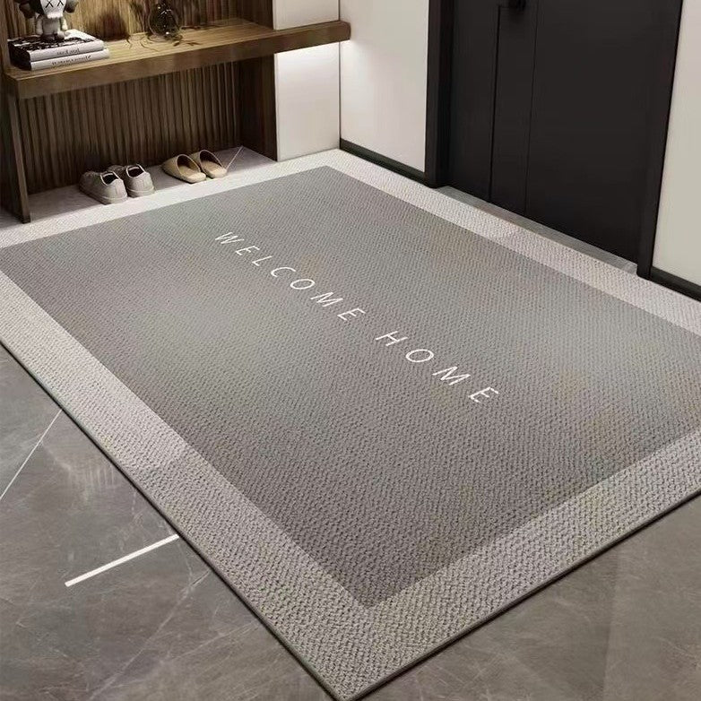 The floor mat for the entrance hall