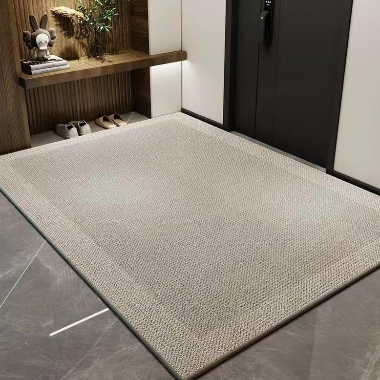 The floor mat for the entrance hall