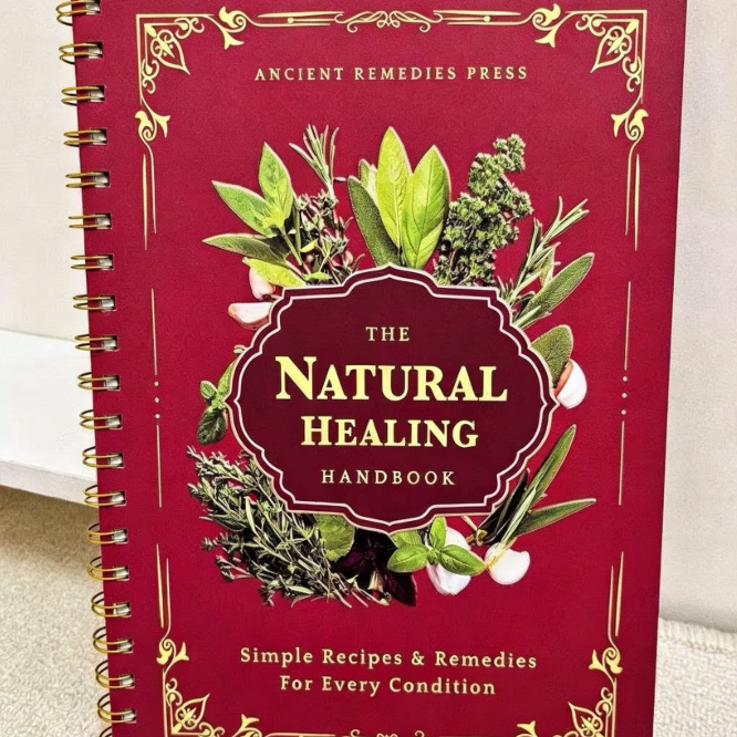 the Forgotten Herbal Remedies Book