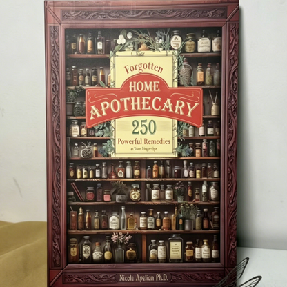 the Forgotten Herbal Remedies Book
