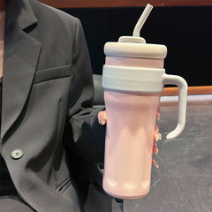 JD colorful coffee cup-light pink 125L