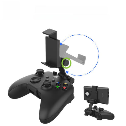 The handle clip stand adjustable.