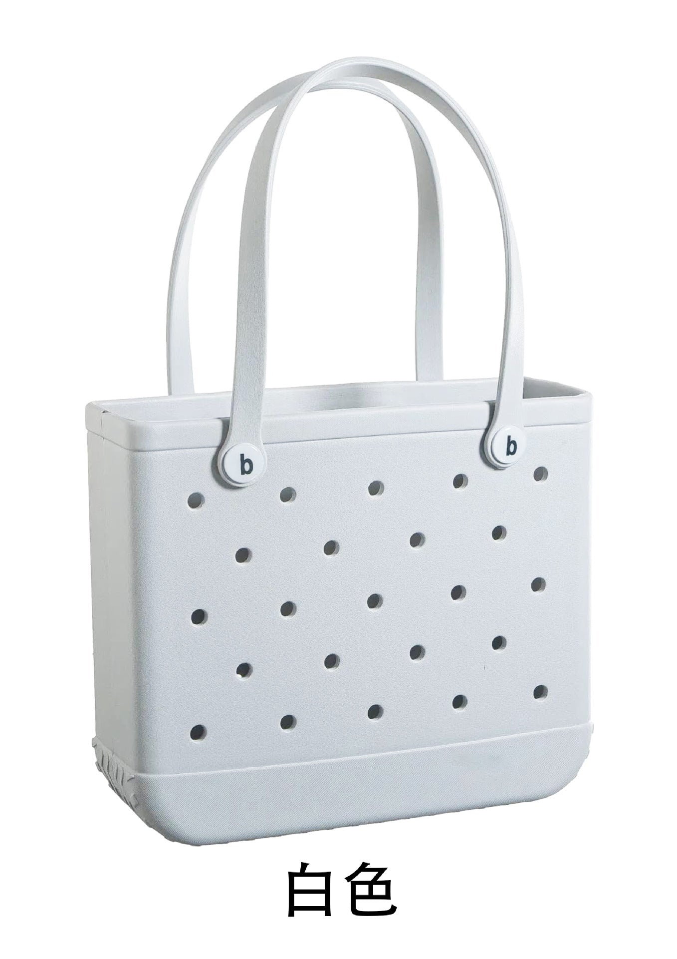 The Hole bag is an ultra-light storage bag for women's commuting