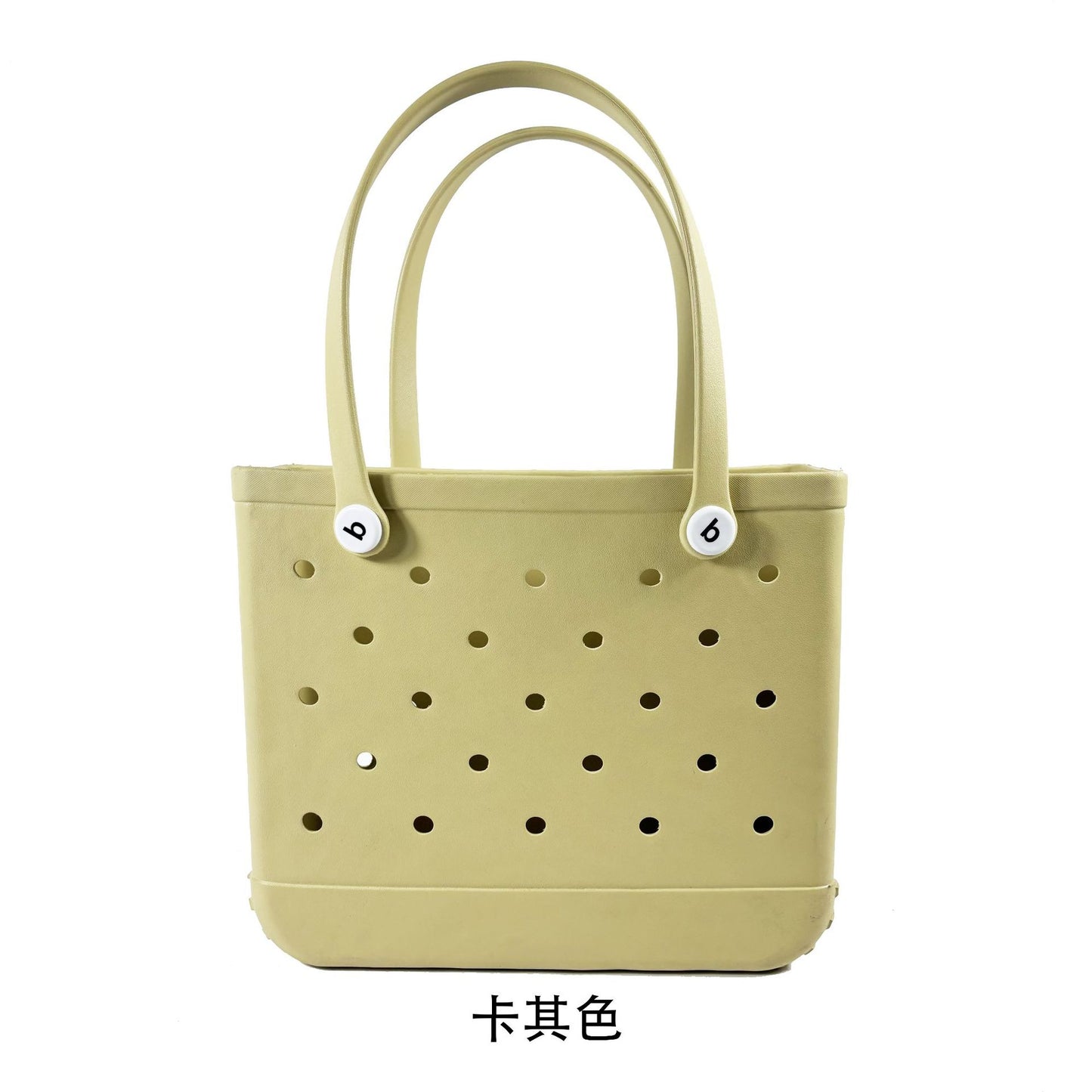 The Hole bag is an ultra-light storage bag for women's commuting