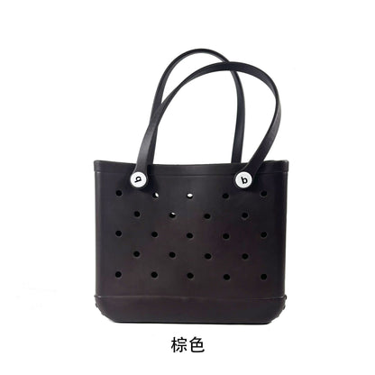The Hole bag is an ultra-light storage bag for women's commuting