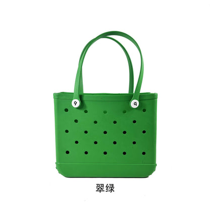 The Hole bag is an ultra-light storage bag for women's commuting