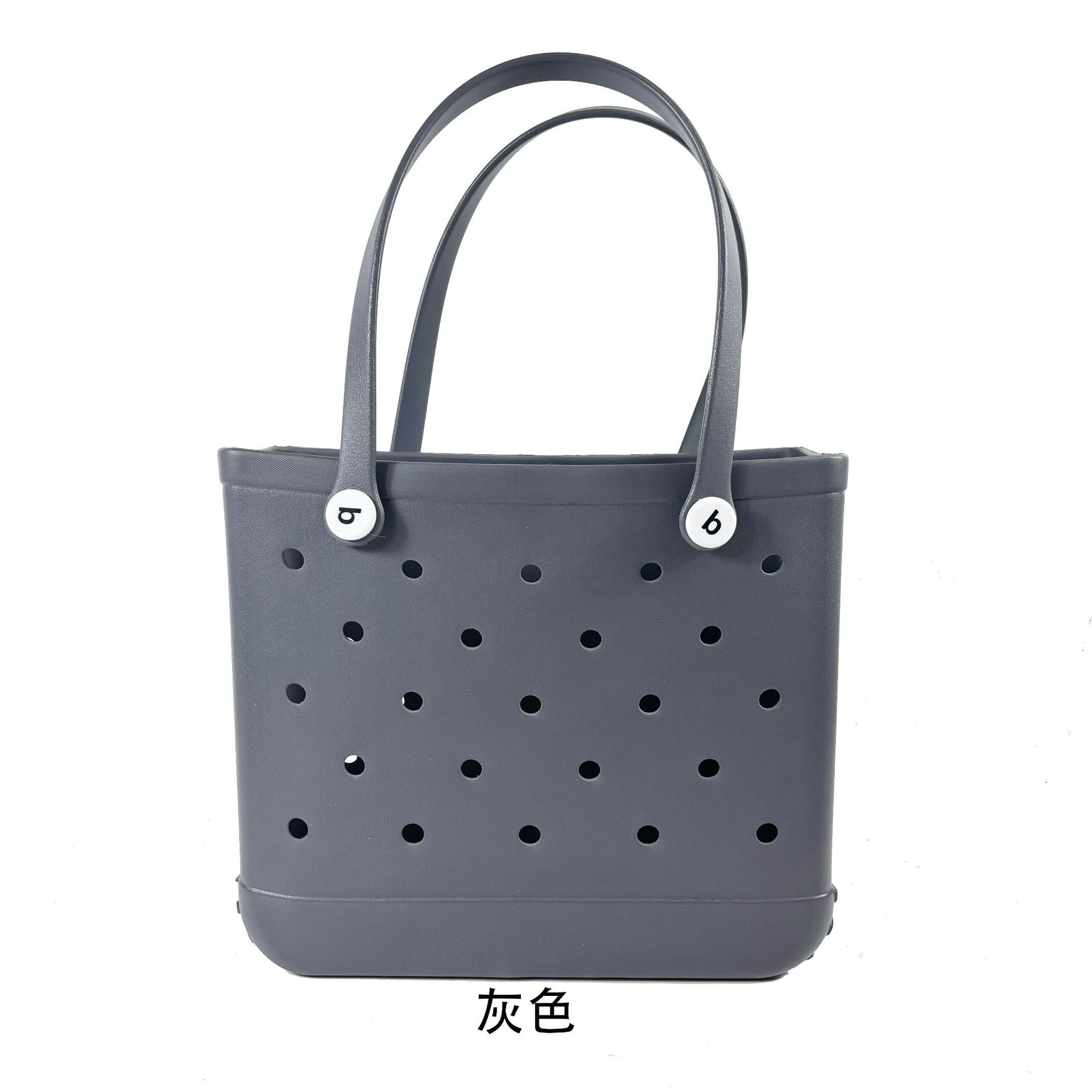 The Hole bag is an ultra-light storage bag for women's commuting