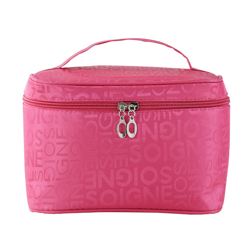 The large-capacity makeup bag is extremely popular and portable