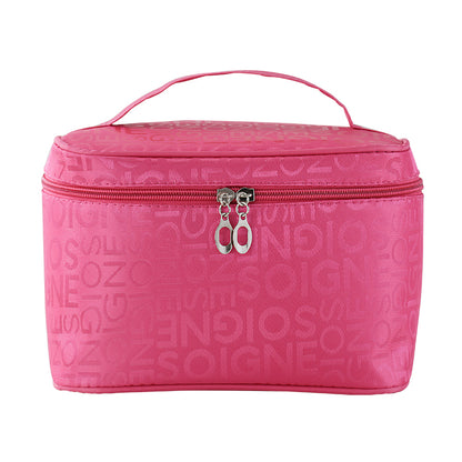 The large-capacity makeup bag is extremely popular and portable