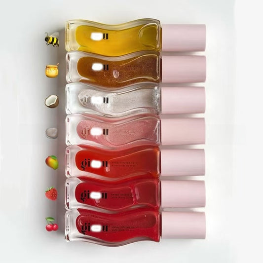 The lip oil is moisturizing