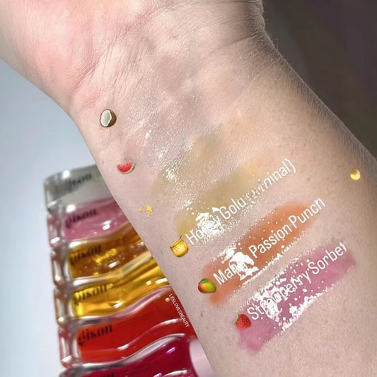 The lip oil is moisturizing