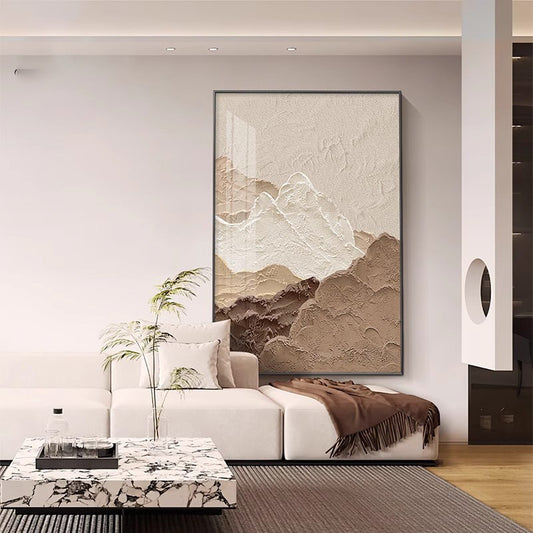 The living room decorative painting