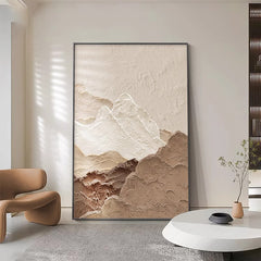 40x60cm Aluminum Black Frame Canvas