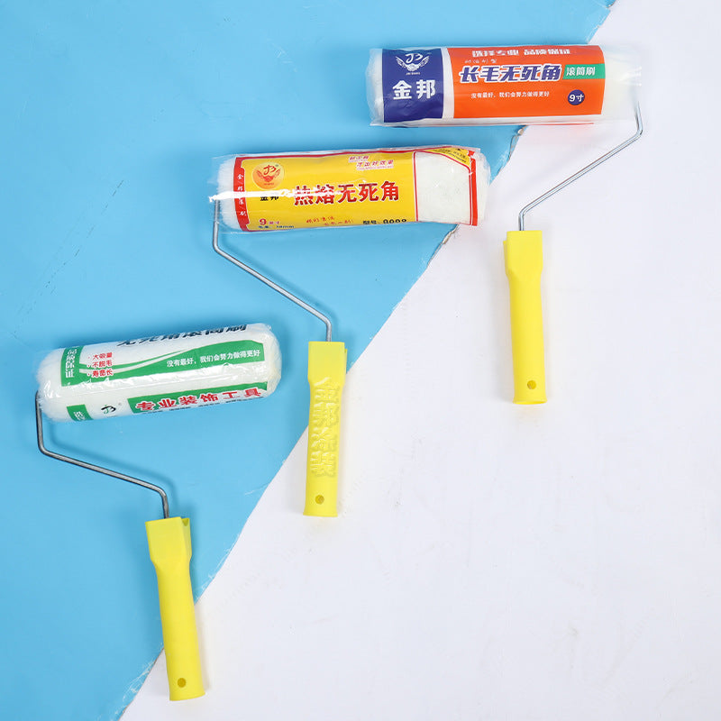 The long-haired roller brush