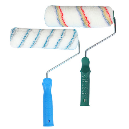 The long-haired roller brush