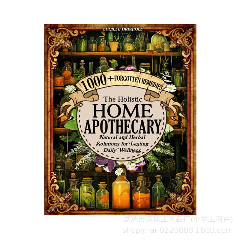 The Lost Book of Herbal Remedies