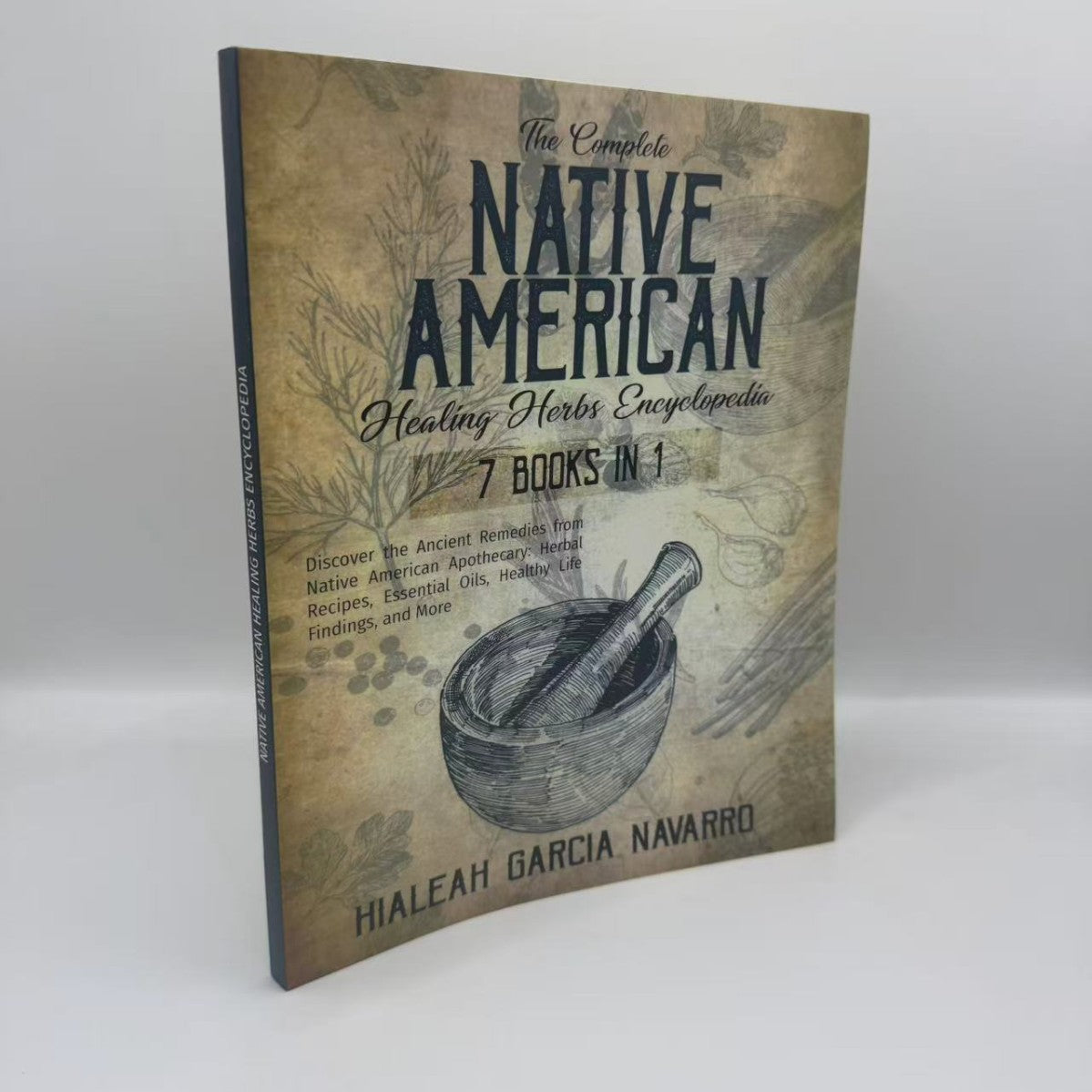 The Lost Book of Herbal Remedies