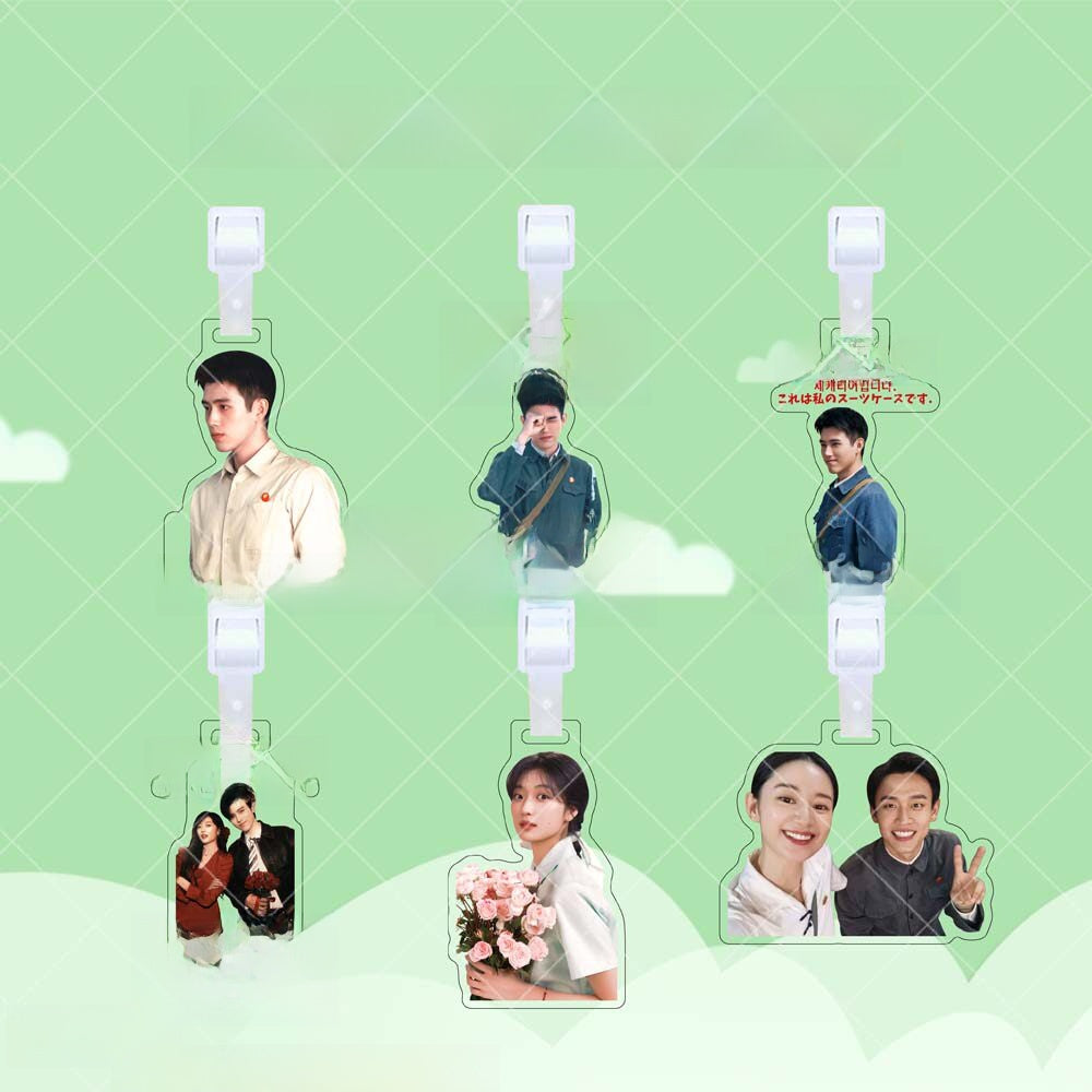 The Love of Innocence Era Acrylic Luggage Tag