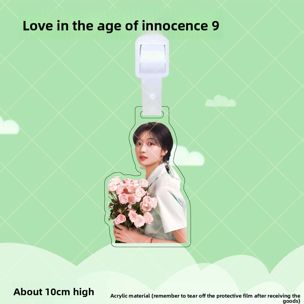 The Love of Innocence Era Acrylic Luggage Tag