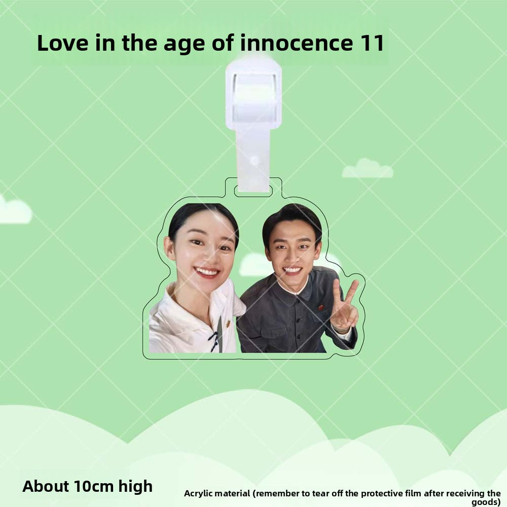The Love of Innocence Era Acrylic Luggage Tag