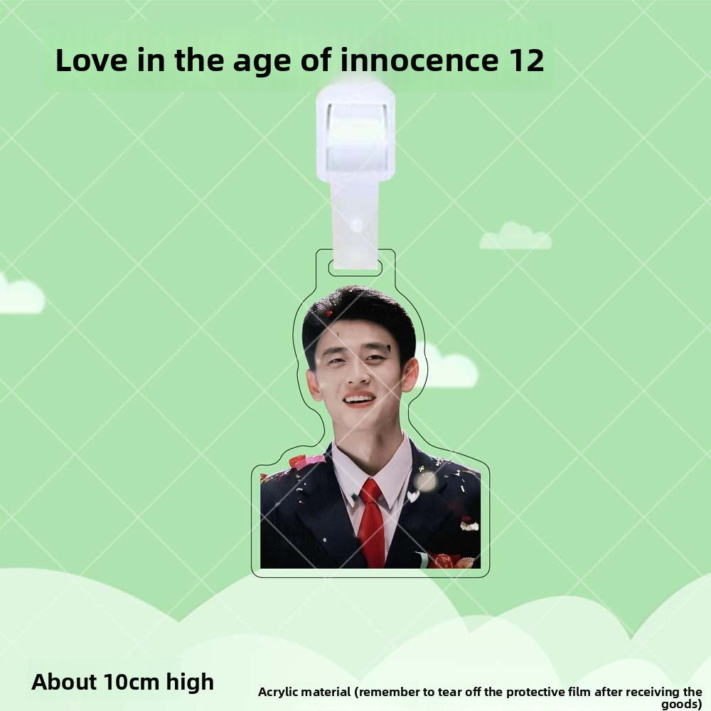The Love of Innocence Era Acrylic Luggage Tag