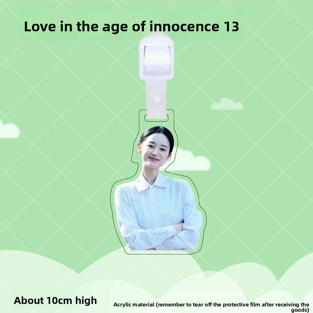The Love of Innocence Era Acrylic Luggage Tag