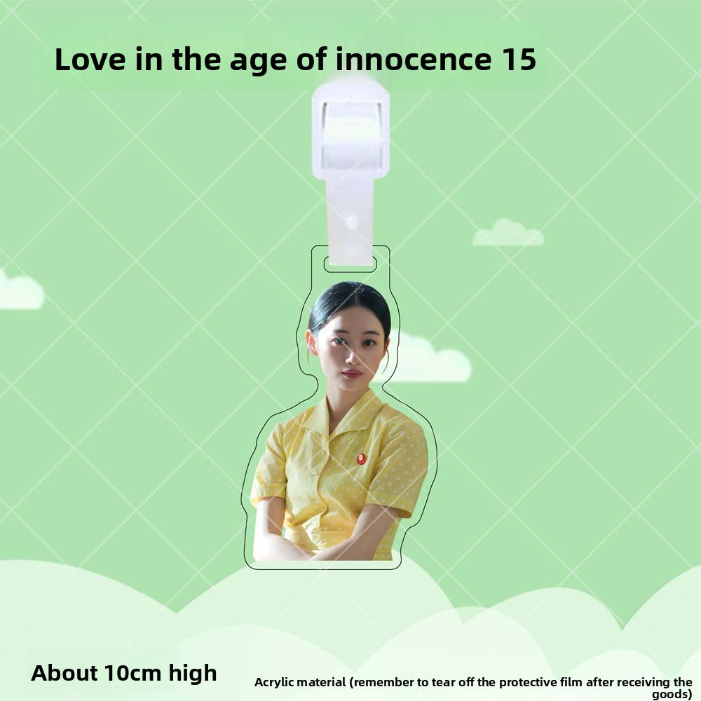 The Love of Innocence Era Acrylic Luggage Tag