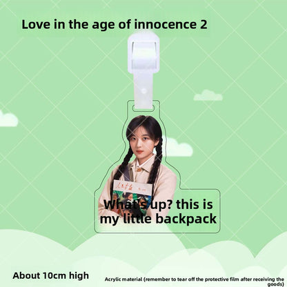 The Love of Innocence Era Acrylic Luggage Tag