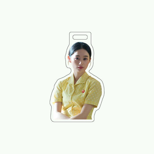 The Love of Innocence Era Acrylic Luggage Tag