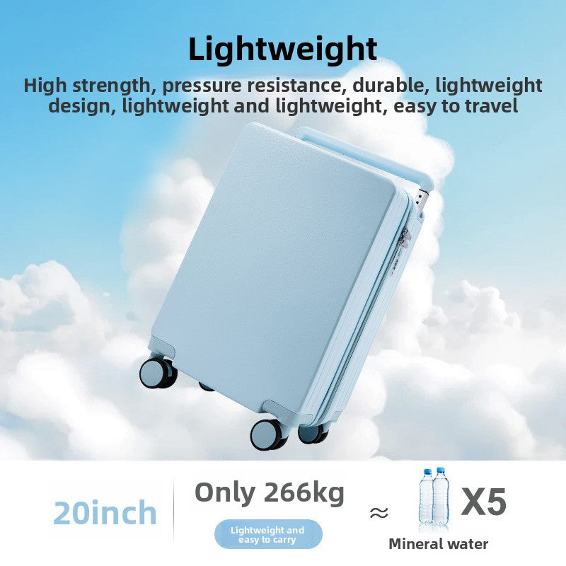 The luggage for female students is sturdy and durable for boarding