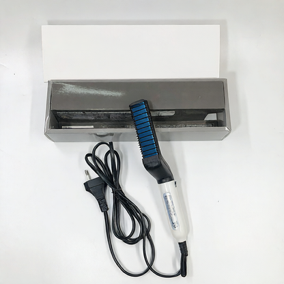 The men's multi-functional styling comb is styled and fluffy