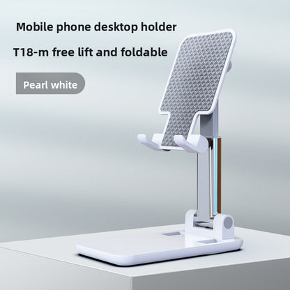 The mobile phone stand is foldable.