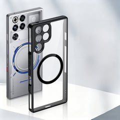 Transparent magnetic shell