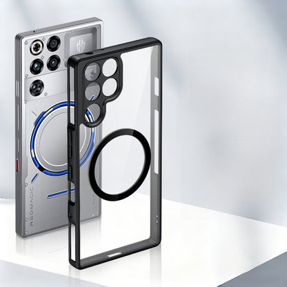 The New Model Is Suitable for Red Magic 11Pro E-Sports Magnetic Phone Case, High-Transparency, Fashionable and Simple Nubia11Air Protective Case