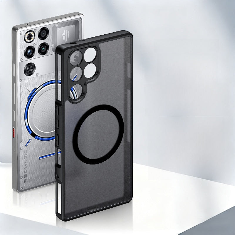 The New Model Is Suitable for Red Magic 11Pro E-Sports Magnetic Phone Case, High-Transparency, Fashionable and Simple Nubia11Air Protective Case
