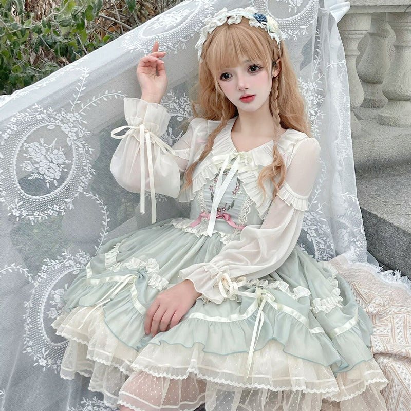 The new outerwear of Zhijin Garden can be sweet or salty, and is versatile
