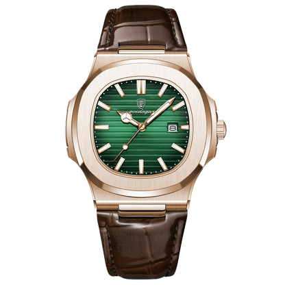 The new ultra-thin men's watch is waterproof