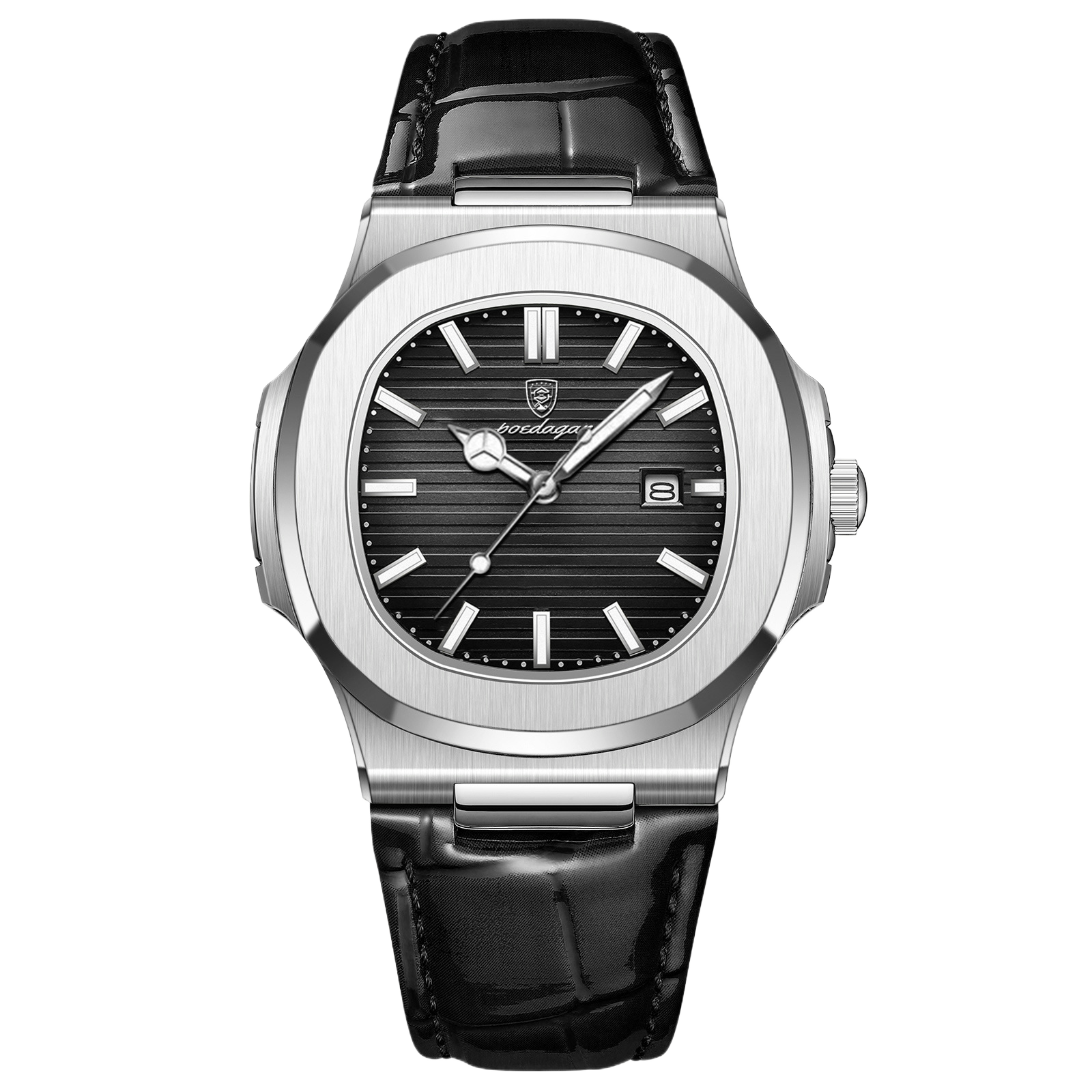 The new ultra-thin men's watch is waterproof