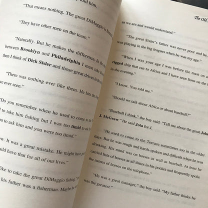 The Old Man and the Sea English Novel by Hemingway