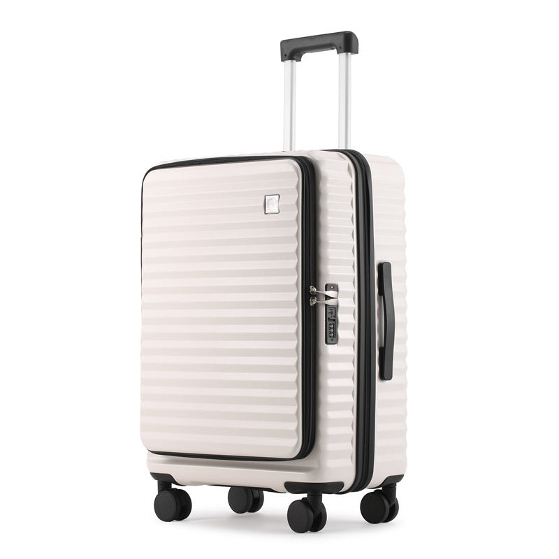The opening expandable suitcase is multi-functional