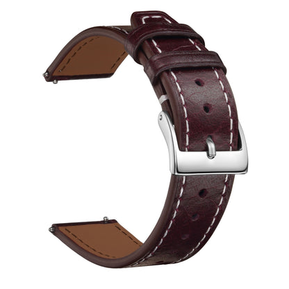 The outer layer of the dermis strap
